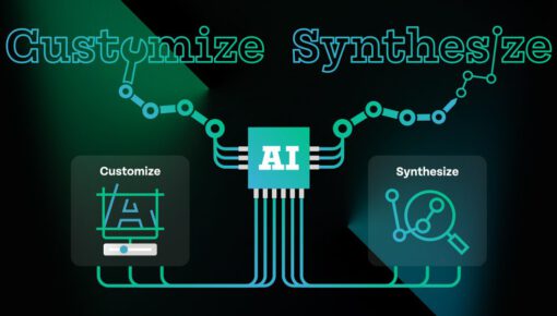 Costumize Synthesize infographic icons