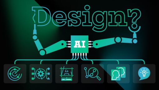 AI Design infographic icons