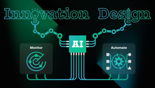 Innovation Design infographic icons