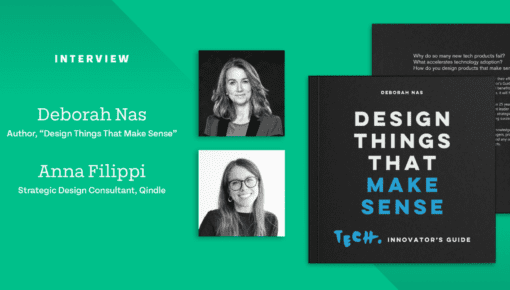 Design Things That Make Sense – Deborah Nas & Anna Filippi