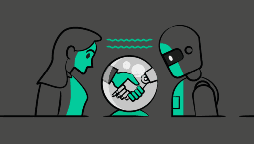 LI Article Human Robot handshake connection