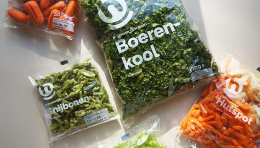 Boerenkool Snijbonen Packaging Hutspot Hoogvliet Plastic