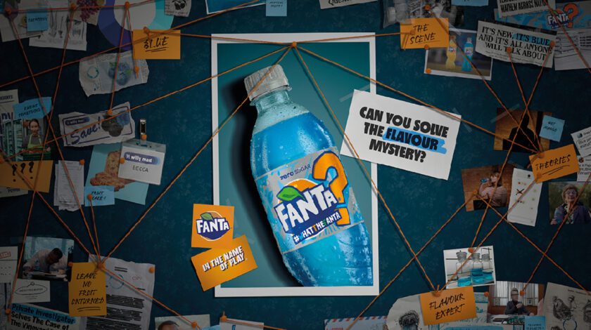Fanta Flavour Mystery
