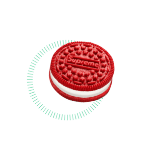 Confectionery Red Oreos