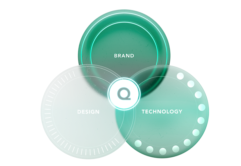 Qindel proposition at the center of Brand, Design and Technology